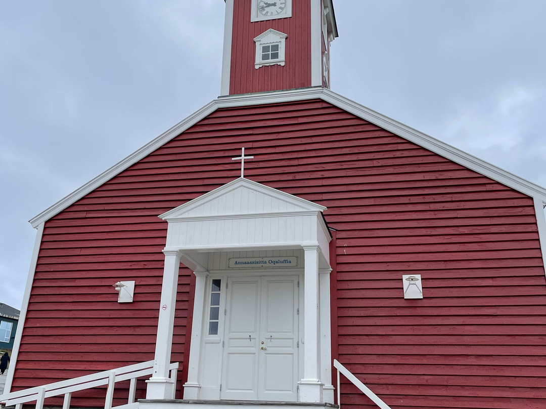 Nuuk Cathedral-努克必去景点