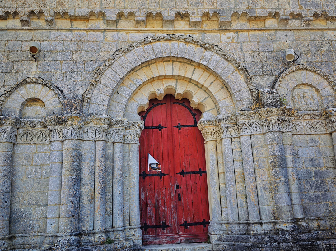 Église de Cabariot-Cabariot必去景点