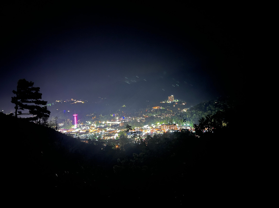 Gatlinburg Scenic Overlook-盖林柏格必去景点