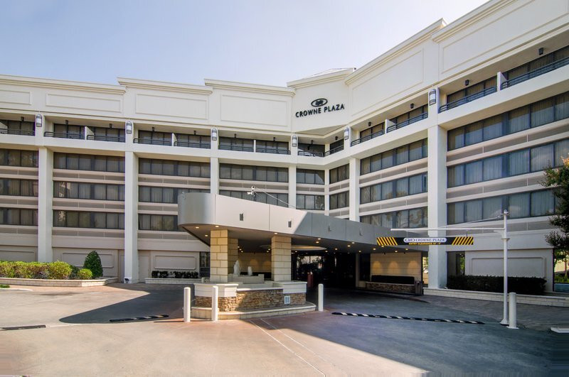 Crowne Plaza 行政中心的巴吞鲁日