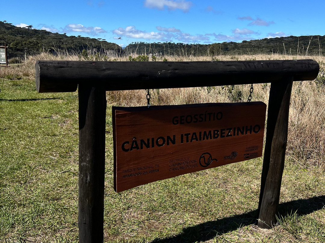Fortaleza Canyon-Cambará do Sul必去景点