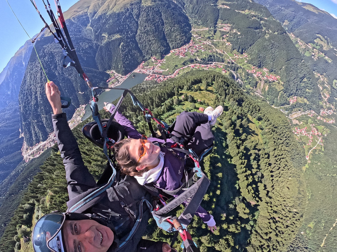 Uzungöl Paragliding-Uzungol必去景点