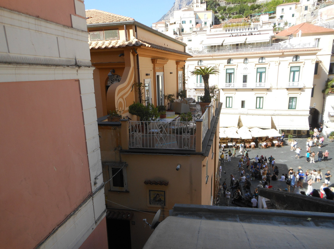 Fontana sant'Andrea-阿马尔菲必去景点