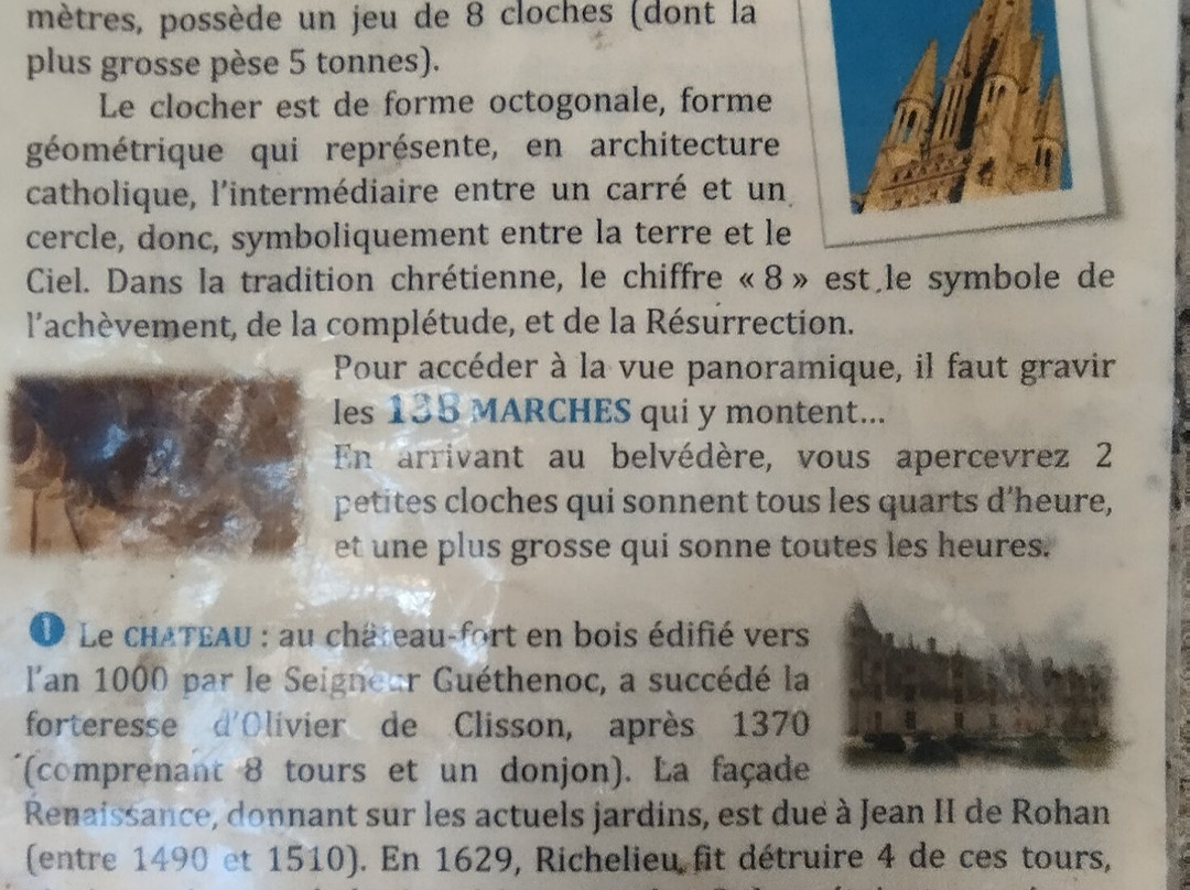 Basilique Notre Dame du Roncier-Josselin必去景点