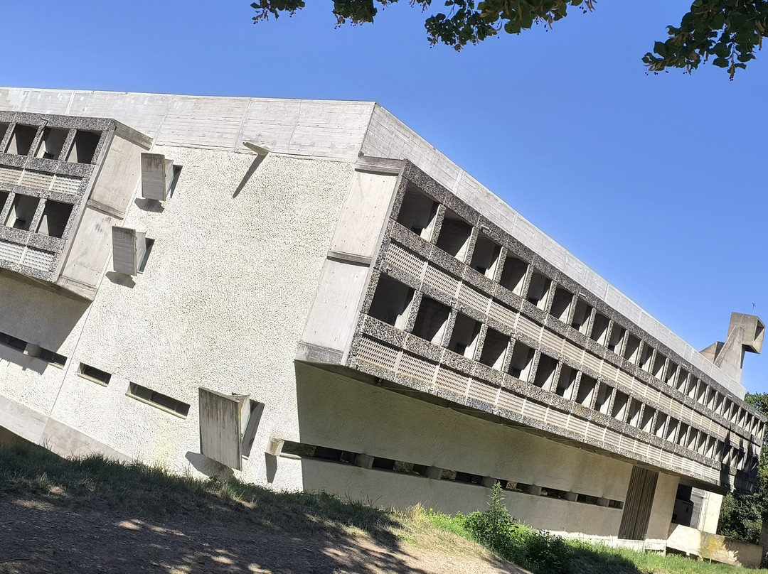 Couvent de la Tourette-Eveux必去景点