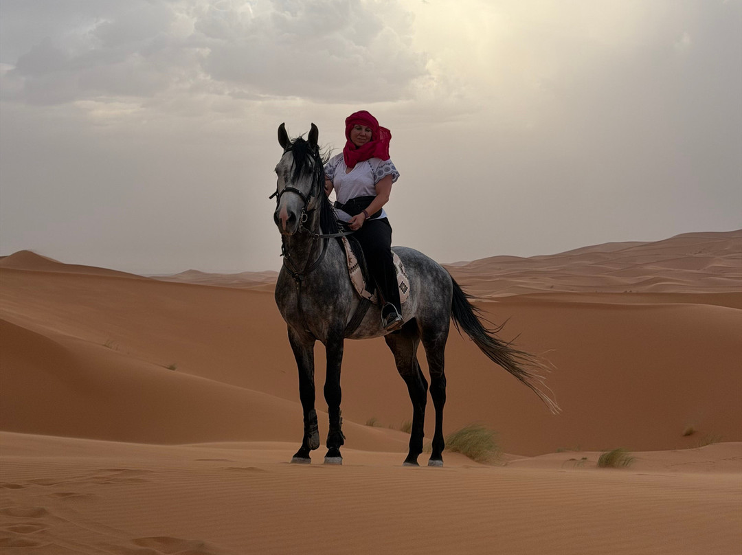 Merzouga Horse Riding-Hassilabied必去景点