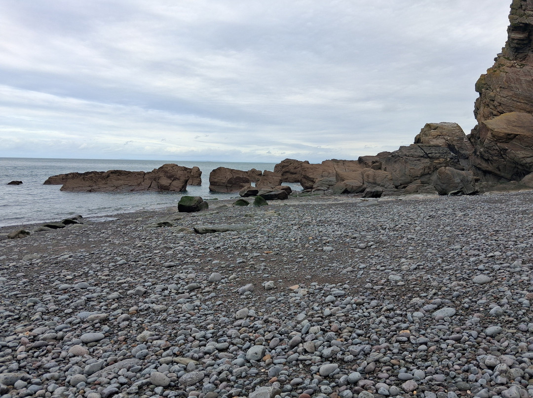 Heddon's Mouth- South West Coast Path Walk-马汀荷必去景点
