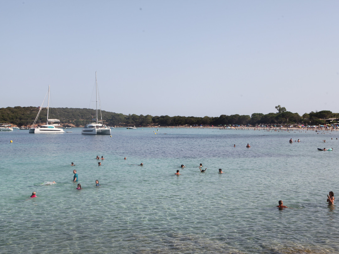 Plage de Rondinara-博尼法乔必去景点