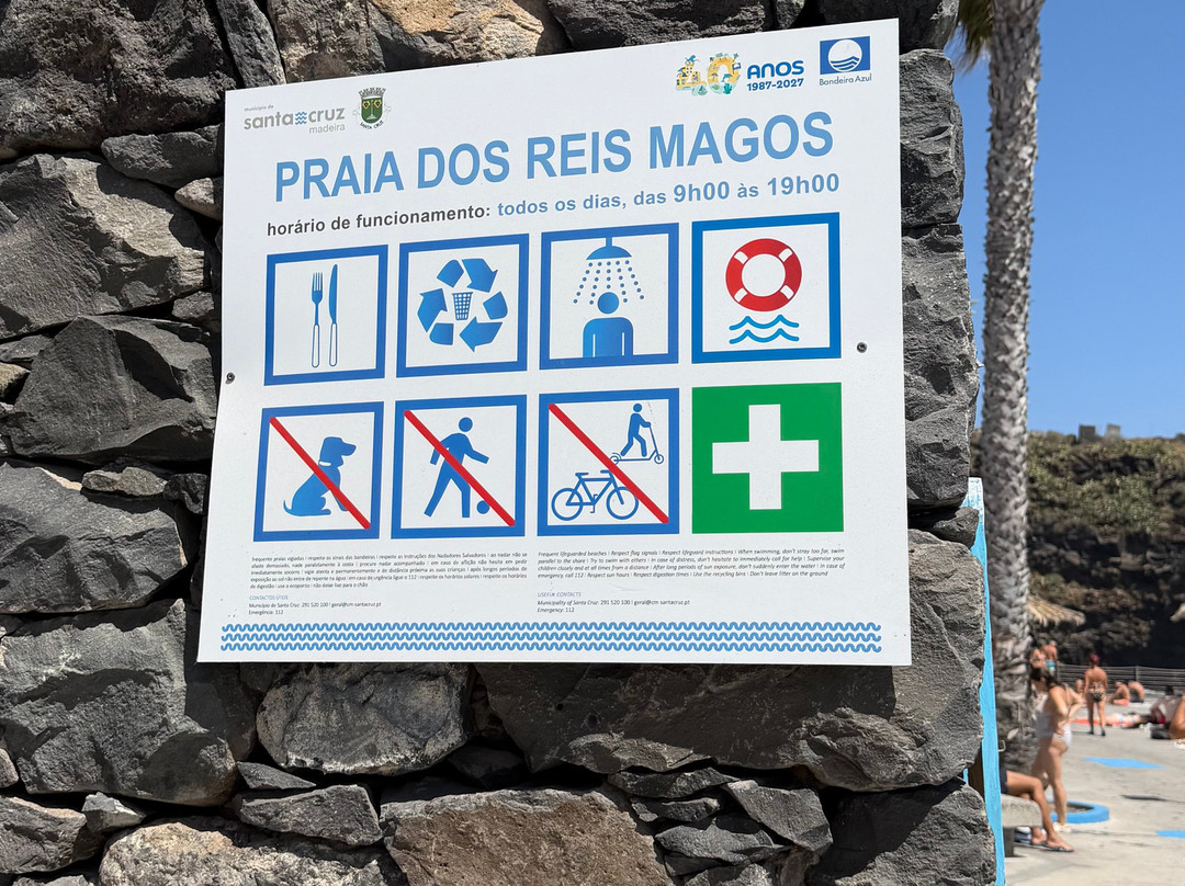 Praia dos Reis Magos-Canico必去景点
