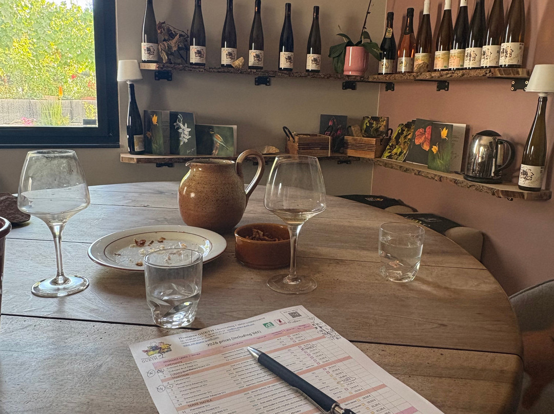 Domaine GUETH-Gueberschwihr必去景点