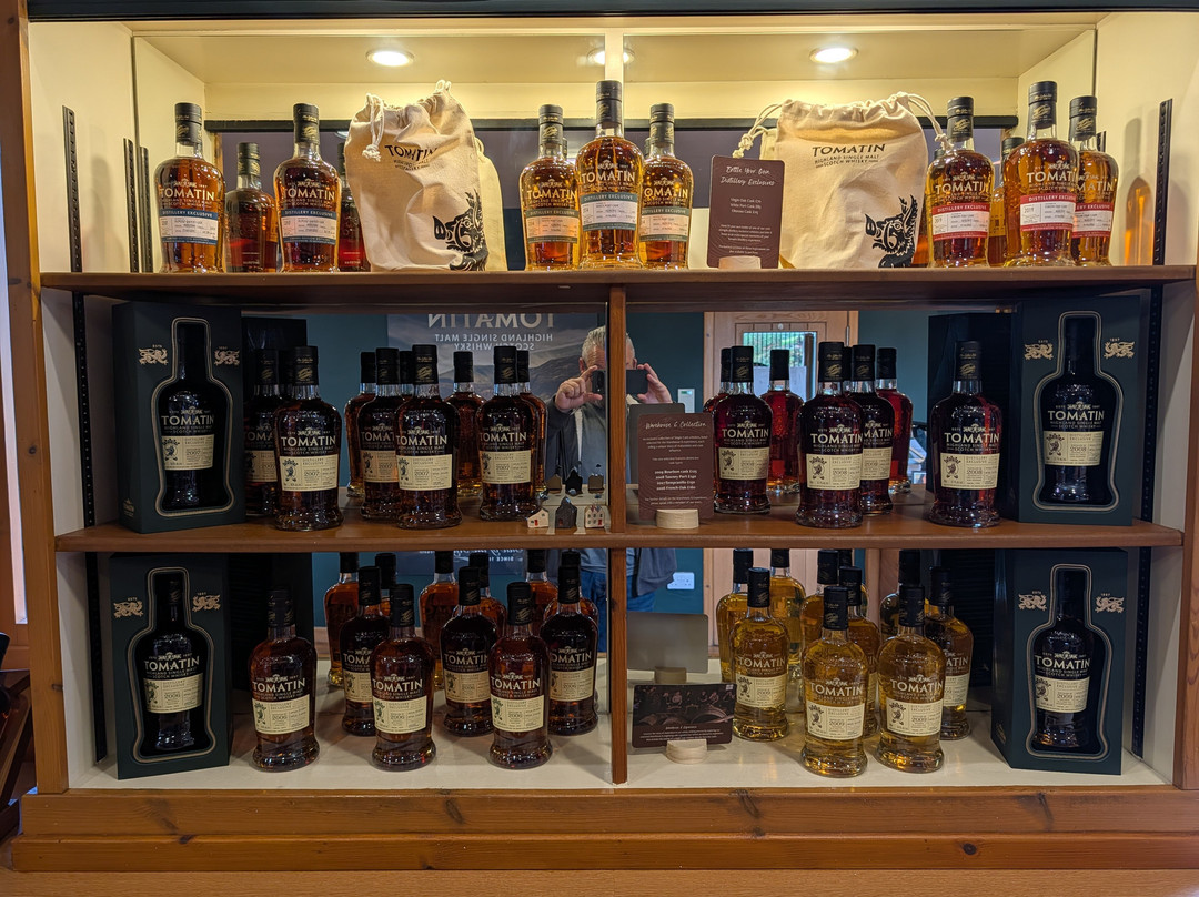 Tomatin Distillery Visitor Centre-因弗内斯必去景点
