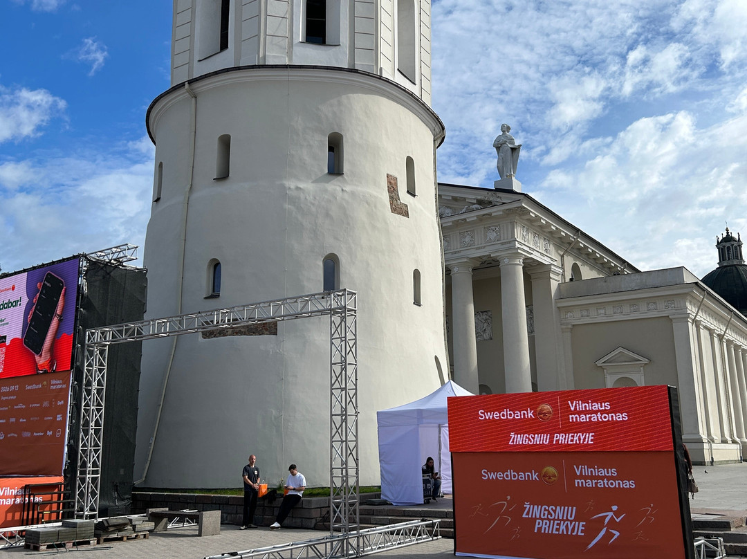 Vilnius Cathedral-维尔纽斯必去景点