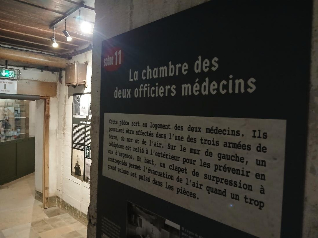 Le Musée du Blockhaus Hôpital-莱萨布勒多洛讷必去景点