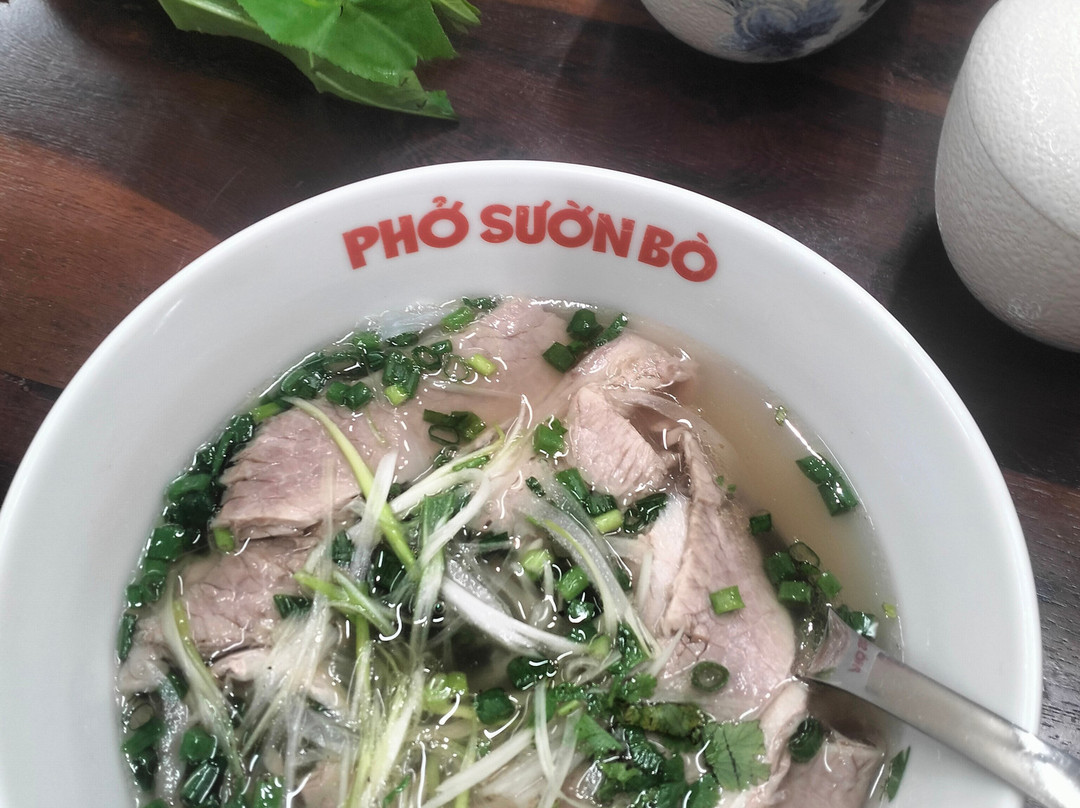 Phở Sườn Bò