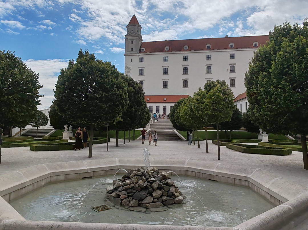 Bratislava Castle-布拉迪斯拉发必去景点