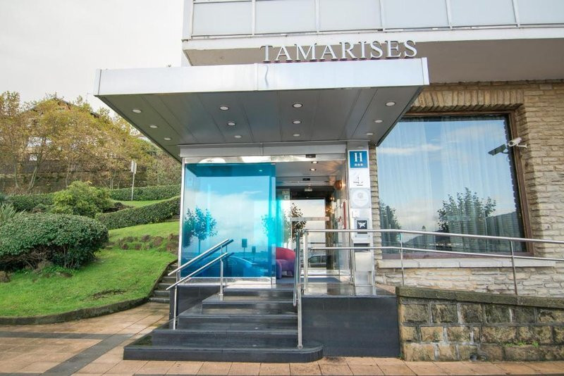 Barrika酒店住宿-Petit Palace Tamarises