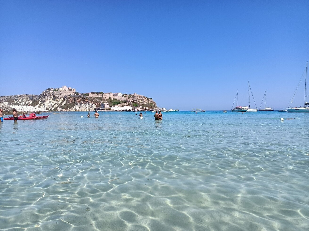 Cala delle Arene-San Domino必去景点