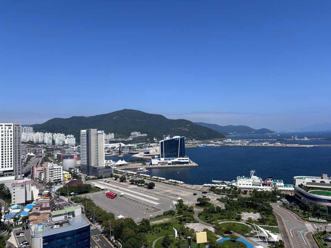 Yeosu Maritime Cable Car-丽水市必去景点