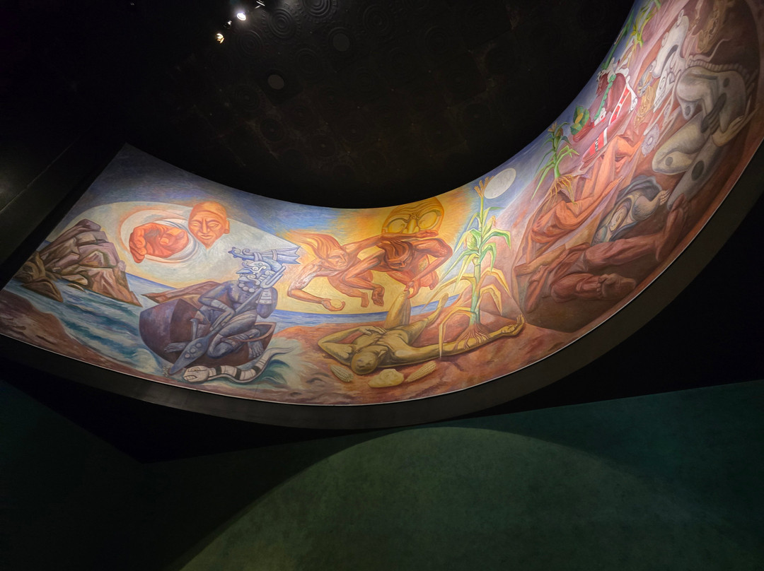 国家人类学博物馆 (Museo Nacional de Antropologia)-墨西哥城必去景点