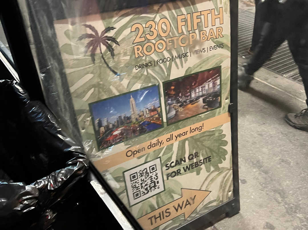 230 FIFTH ROOFTOP BAR NYC-纽约市必去景点