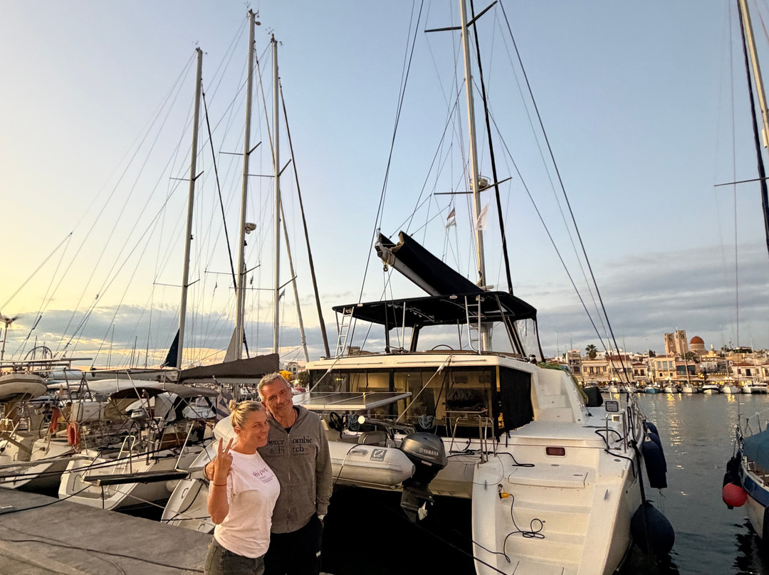 Yacht Sailing-阿里莫斯必去景点