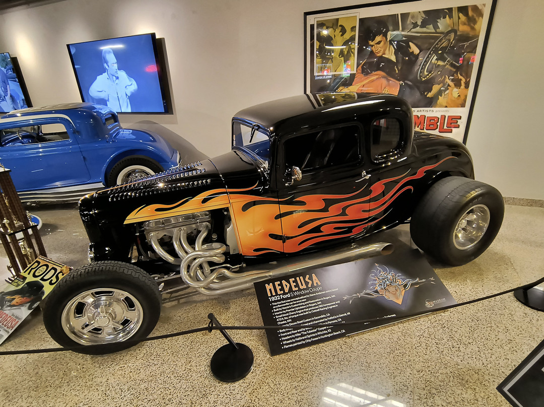 Museum of American Speed-林肯必去景点