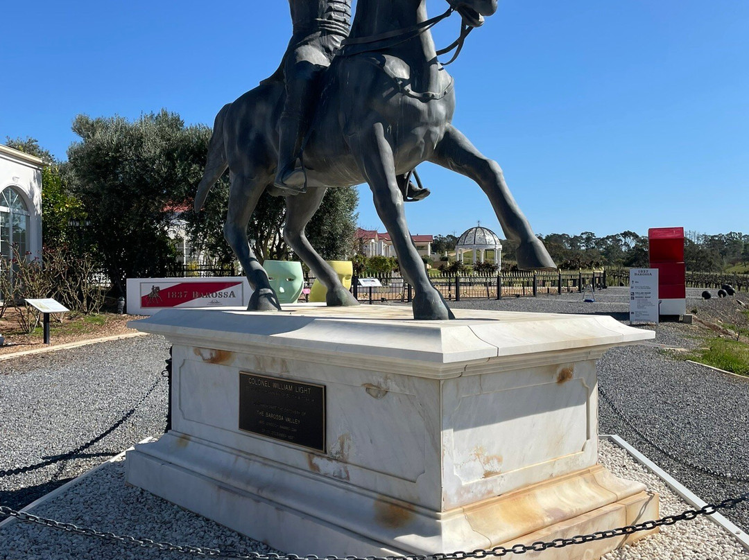 Barossa Colonel Light Monument-林道必去景点