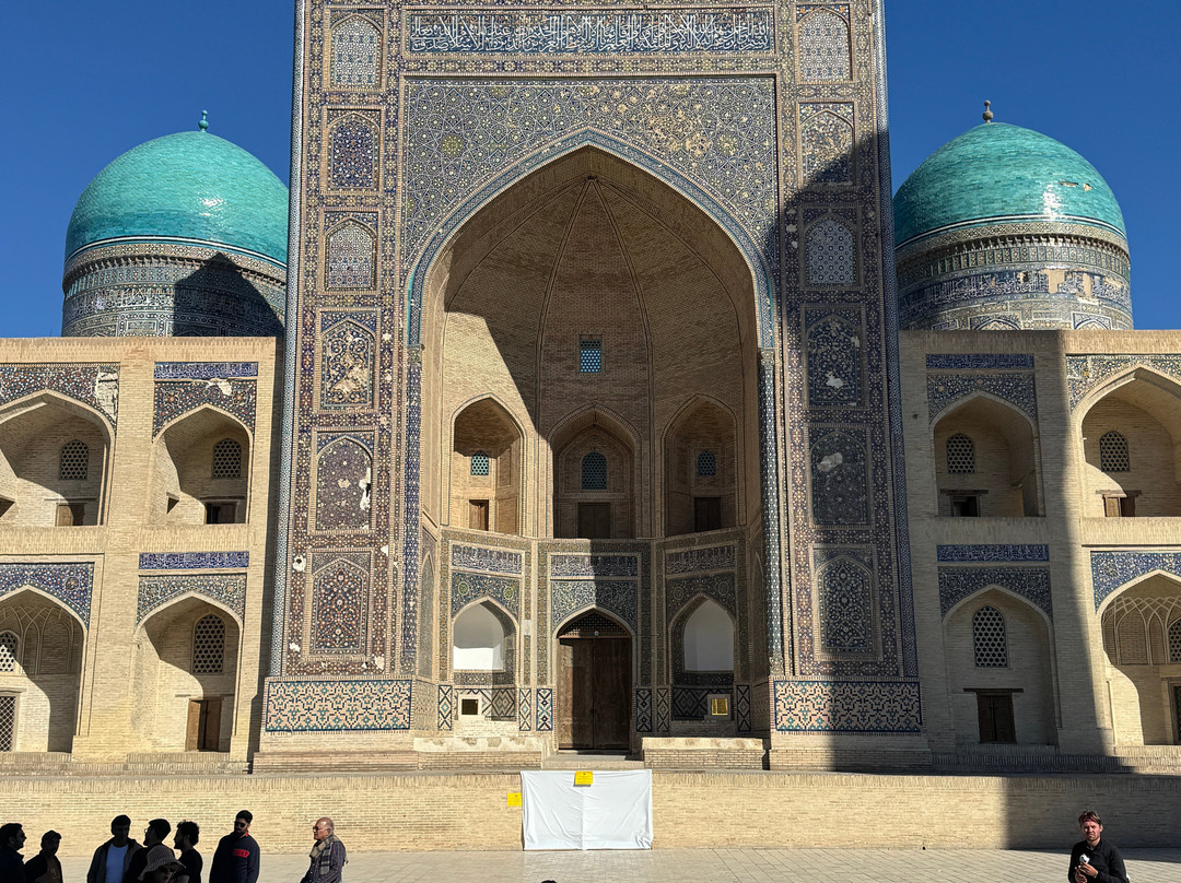 Mir-i-Arab Madrasa-布哈拉必去景点