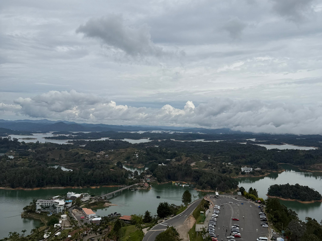Piedra Del Peñol-Guatape必去景点