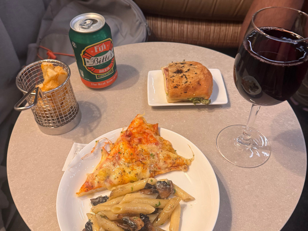 Fiji Airways Premier Lounge-纳迪市必去景点
