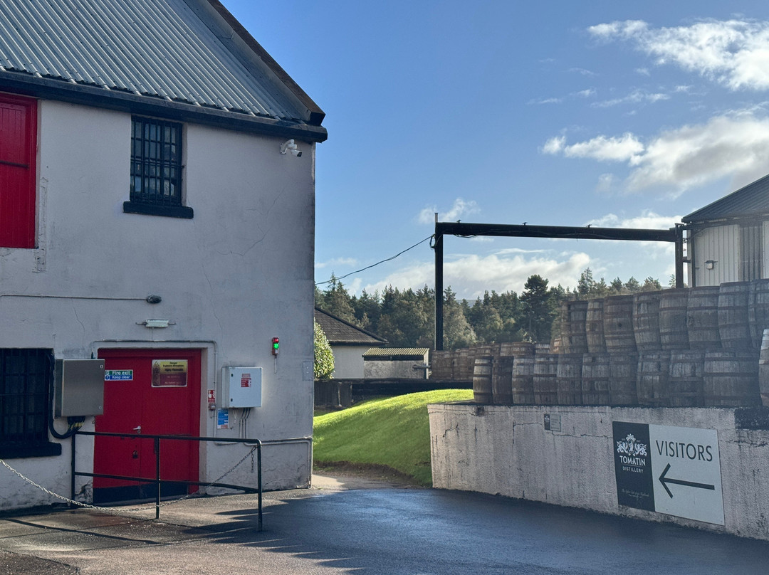 Tomatin Distillery Visitor Centre-因弗内斯必去景点