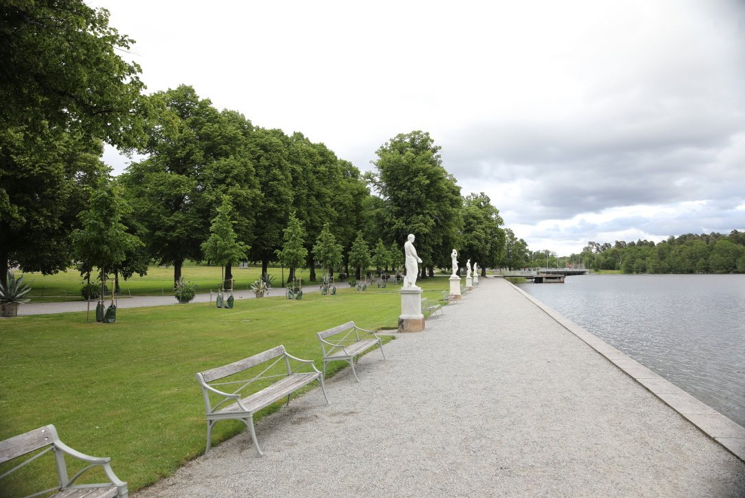 La Statue d'Antinoüs du Belvédère-Drottningholm必去景点