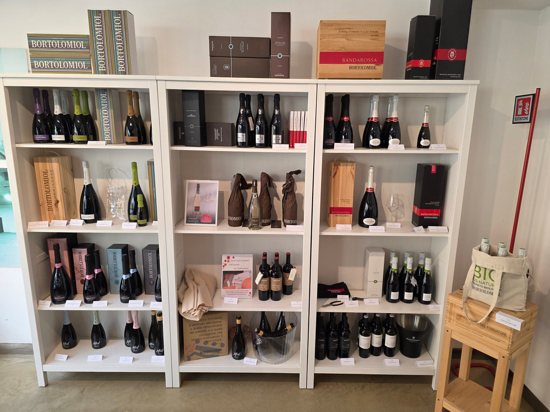 Cantina Bortolomiol - Parco della Filandetta-Valdobbiadene必去景点