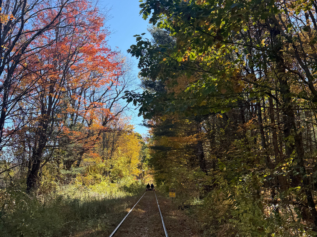 Rail Explorers Catskills Division-Phoenicia必去景点