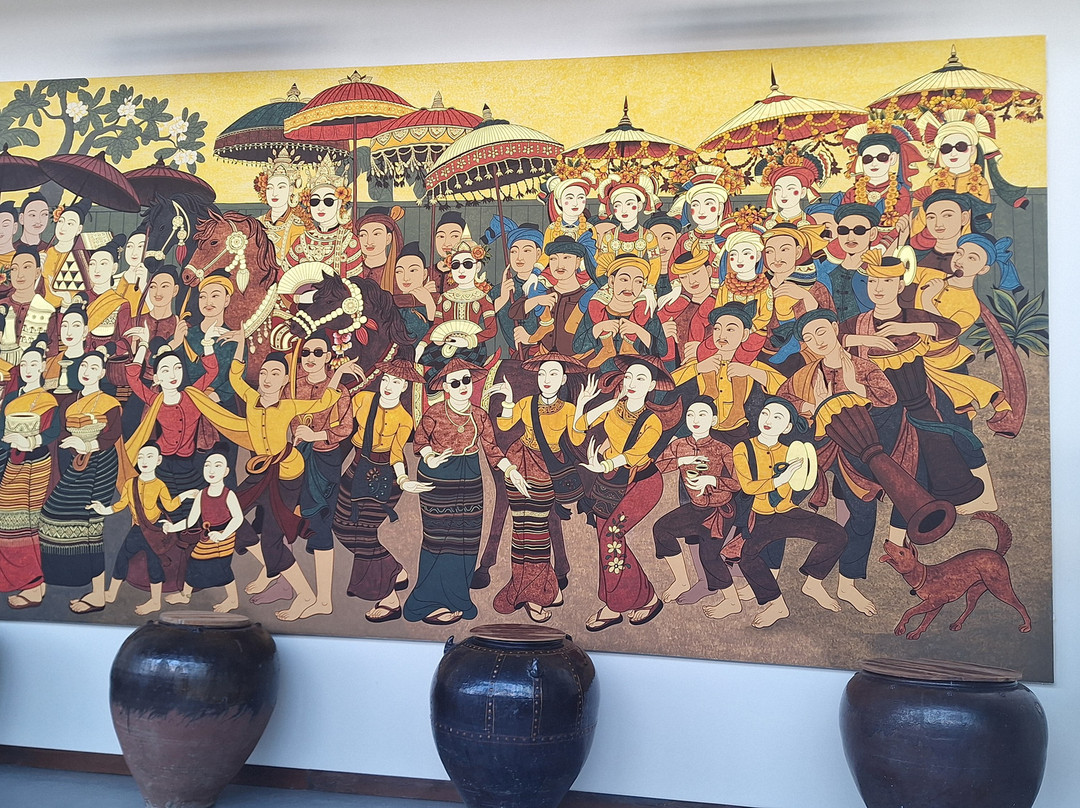 Fahlanna Art Museum-清迈必去景点