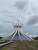 Catedral Metropolitana-巴西利亚必去景点