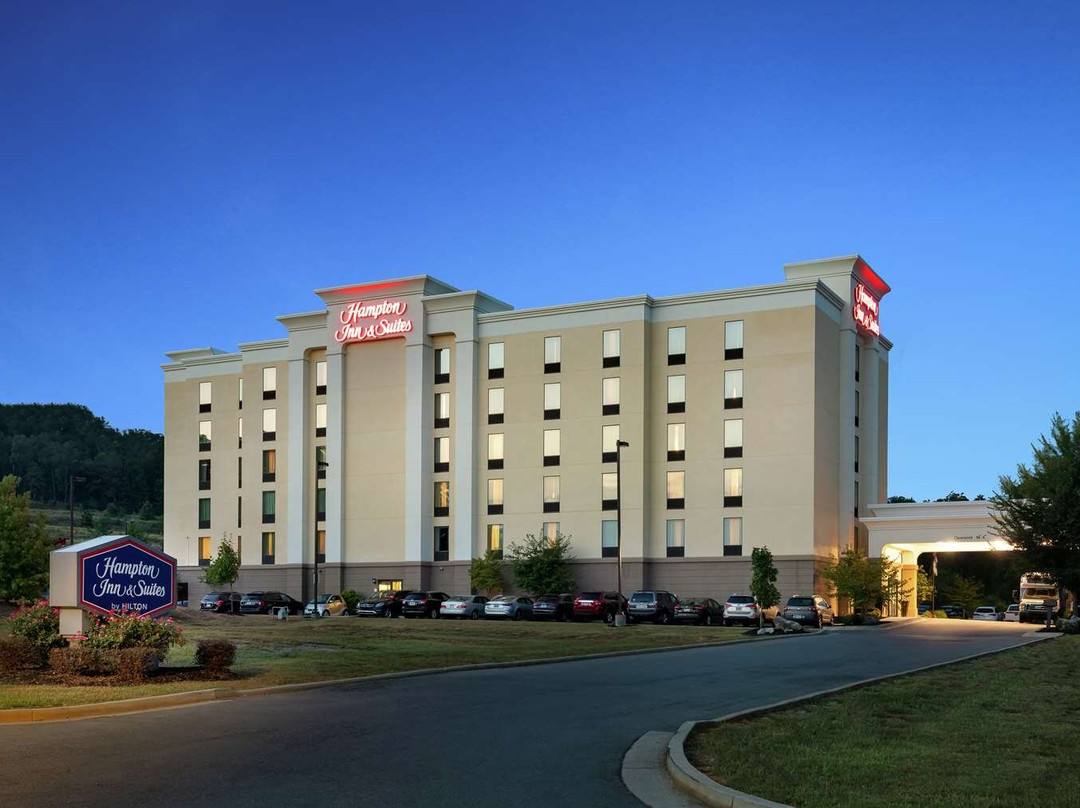 Adairsville酒店住宿-Hampton Inn & Suites Adairsville-Calhoun Area