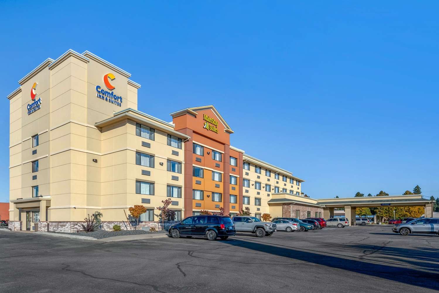 Comfort Inn & Suites I-90 City Center-官方