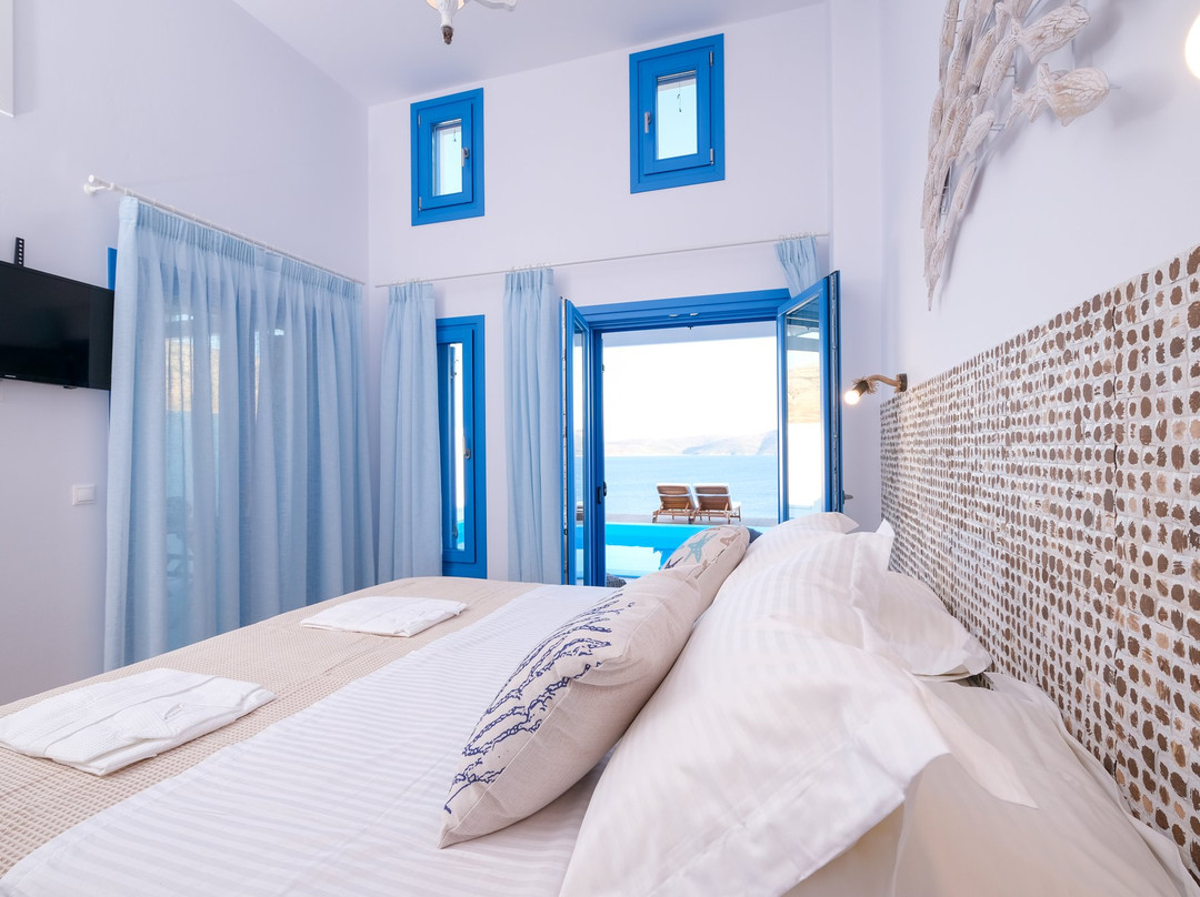 Acherounes酒店住宿-Aelia Collection Suites - Adults Friendly