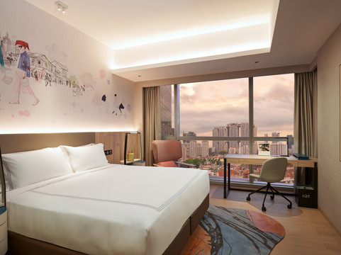 新加坡中国城凯贝丽酒店式服务公寓主图