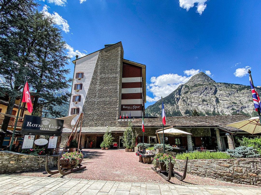 Grand Hotel Royal e Golf