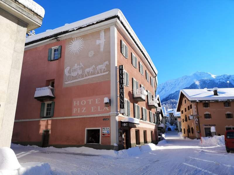 Hotel Piz Ela Bergün