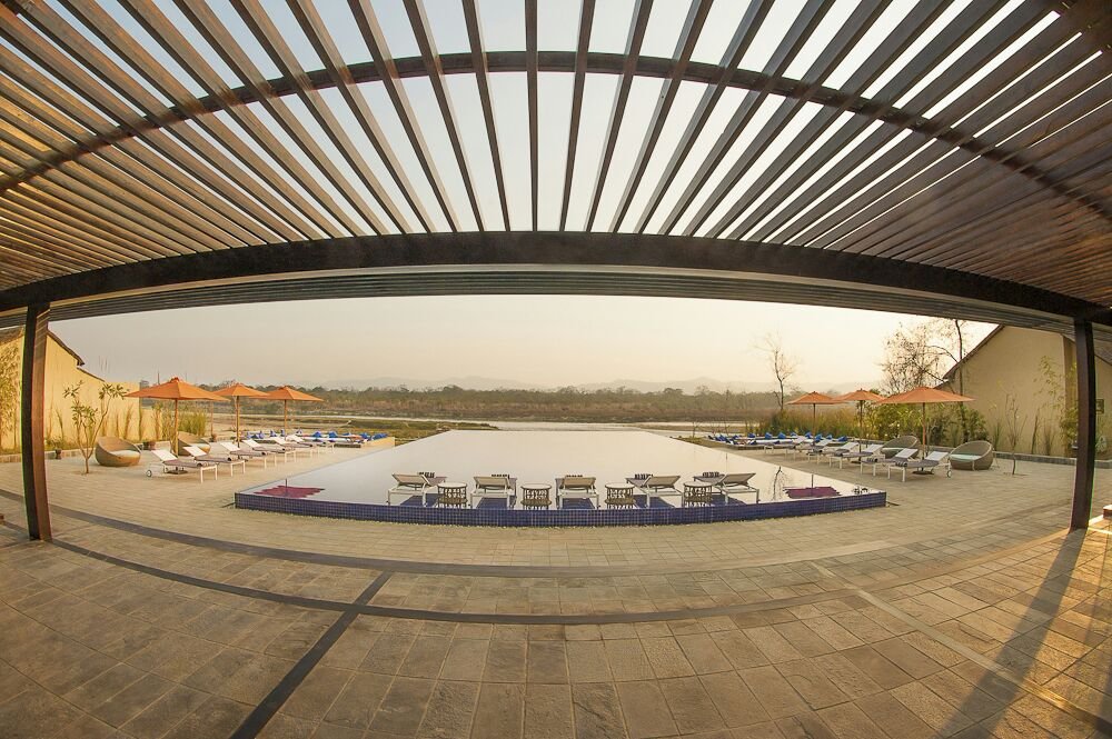 Meghauli Serai, A Taj Safari-官方