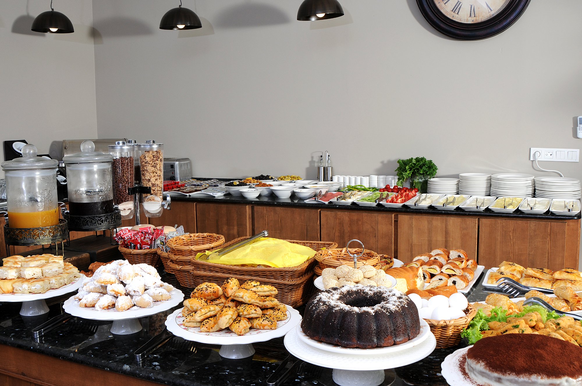 Casa Grande Otel-餐饮