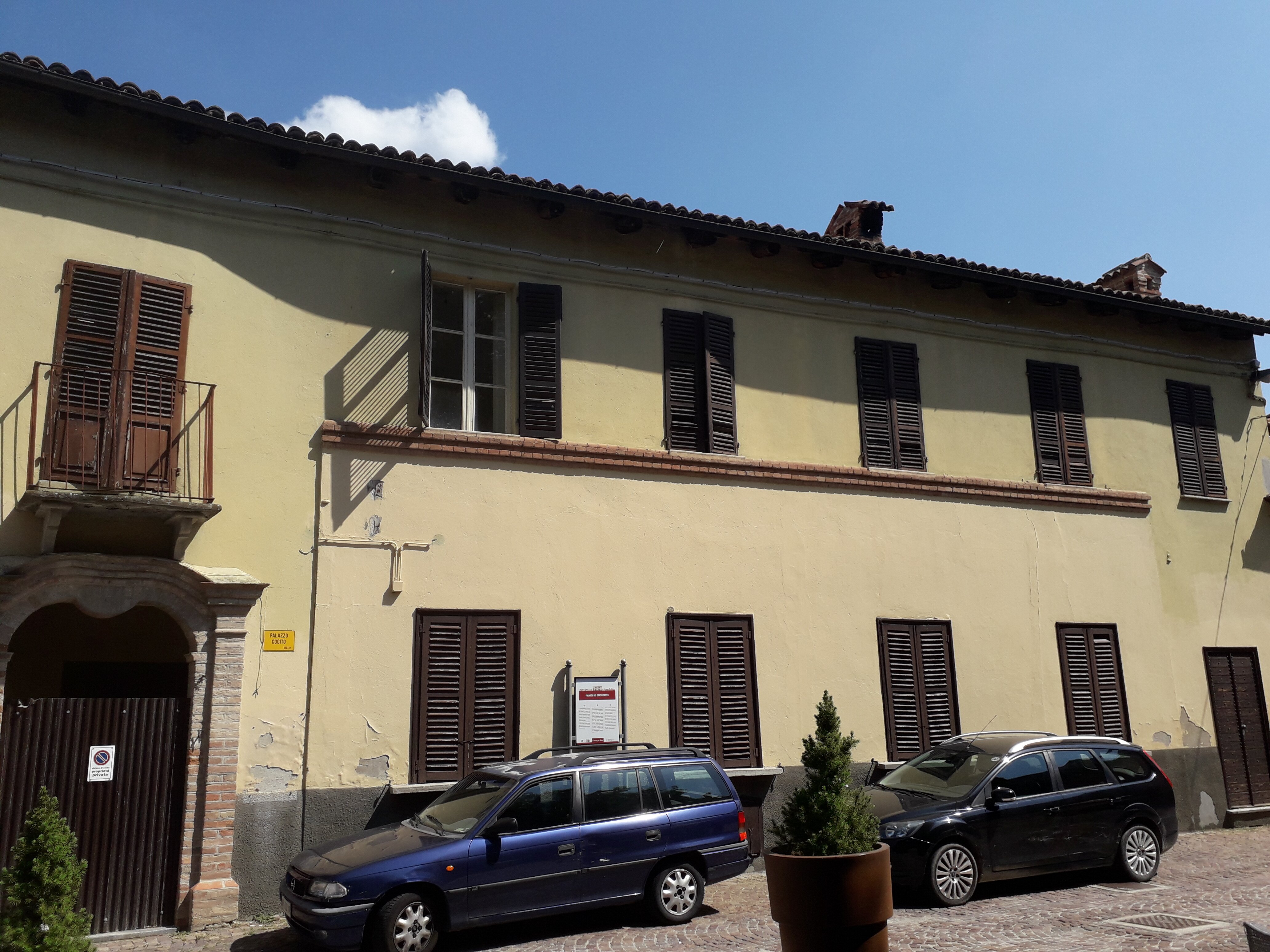 Palazzo dei Conte Cocito-浴室