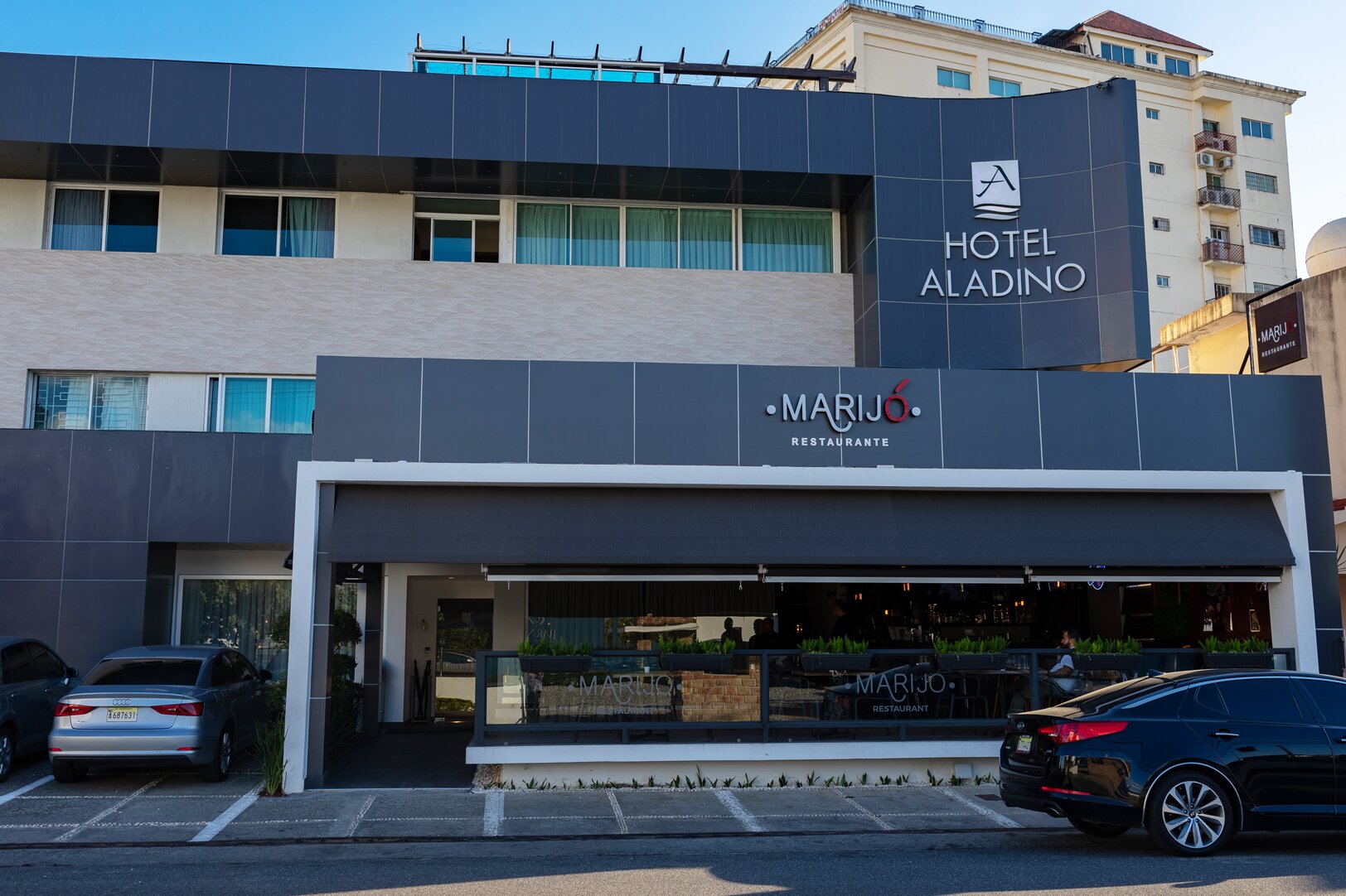 Hotel Aladino-官方