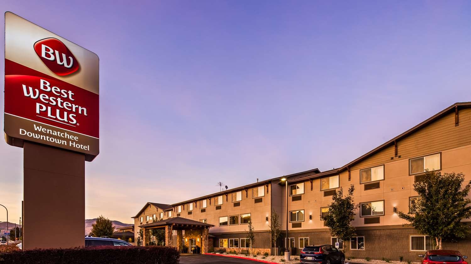 Best Western Plus Wenatchee Downtown Hotel-官方