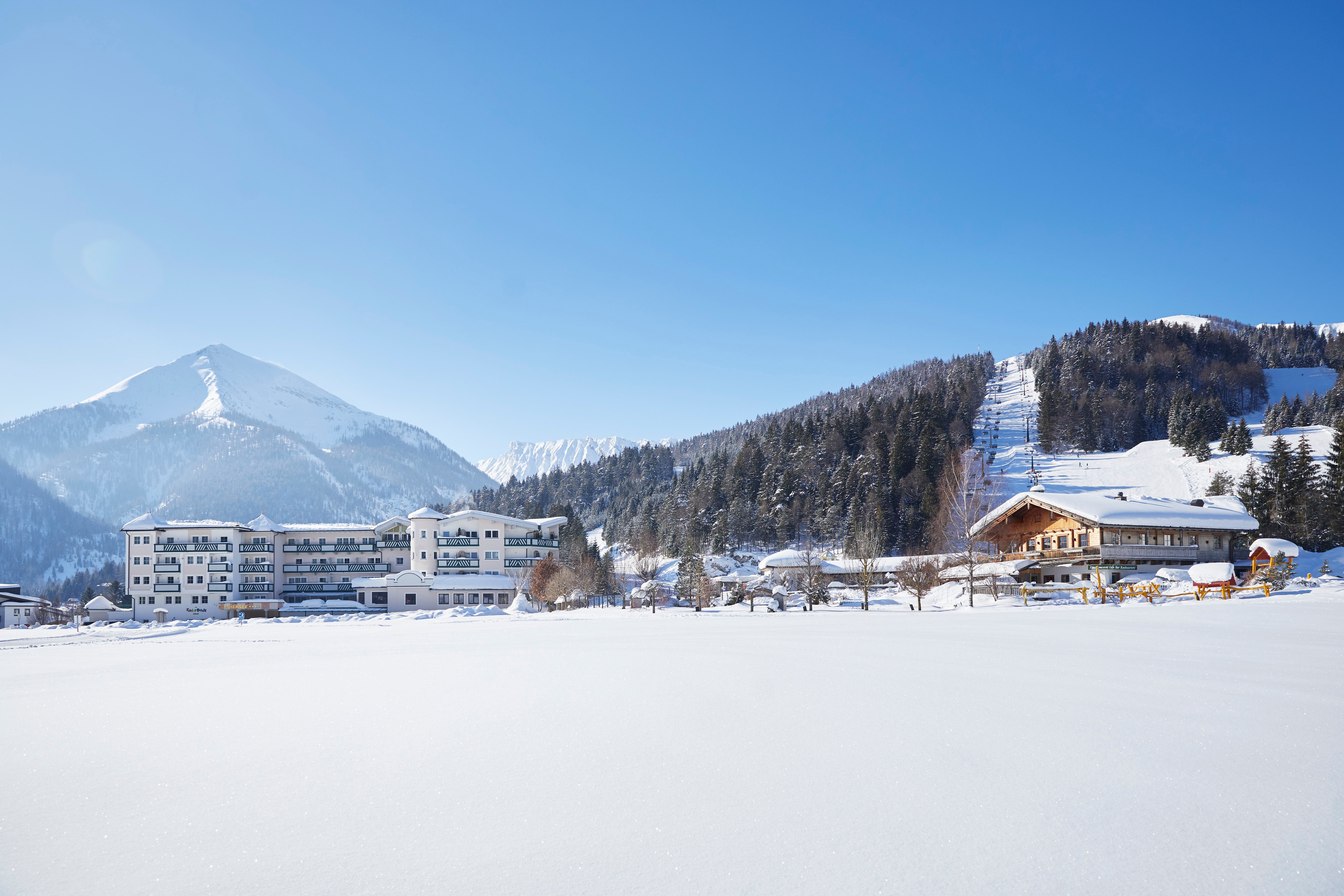Familienparadies Sporthotel Achensee-官方