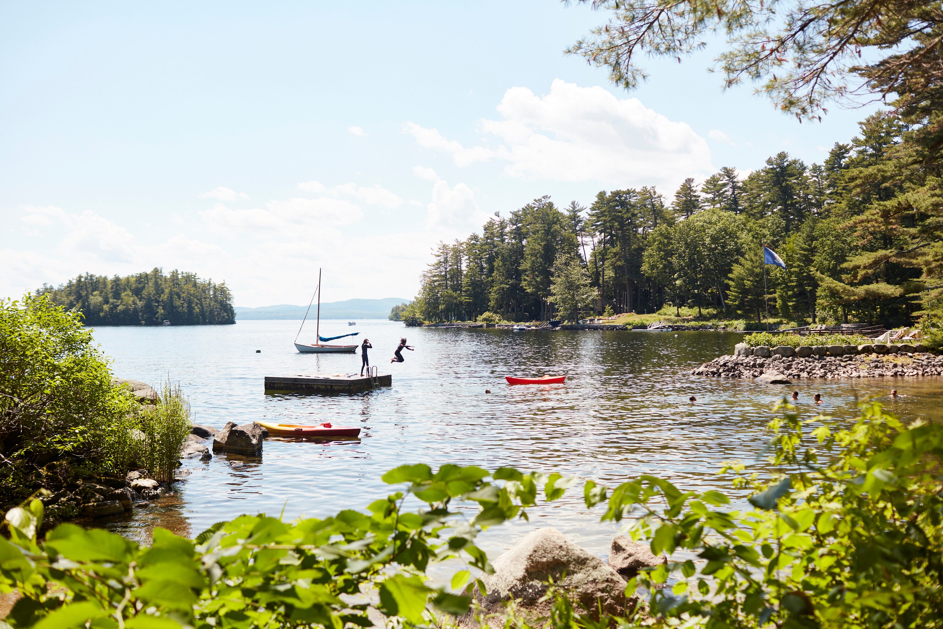 Migis Lodge on Sebago Lake-官方