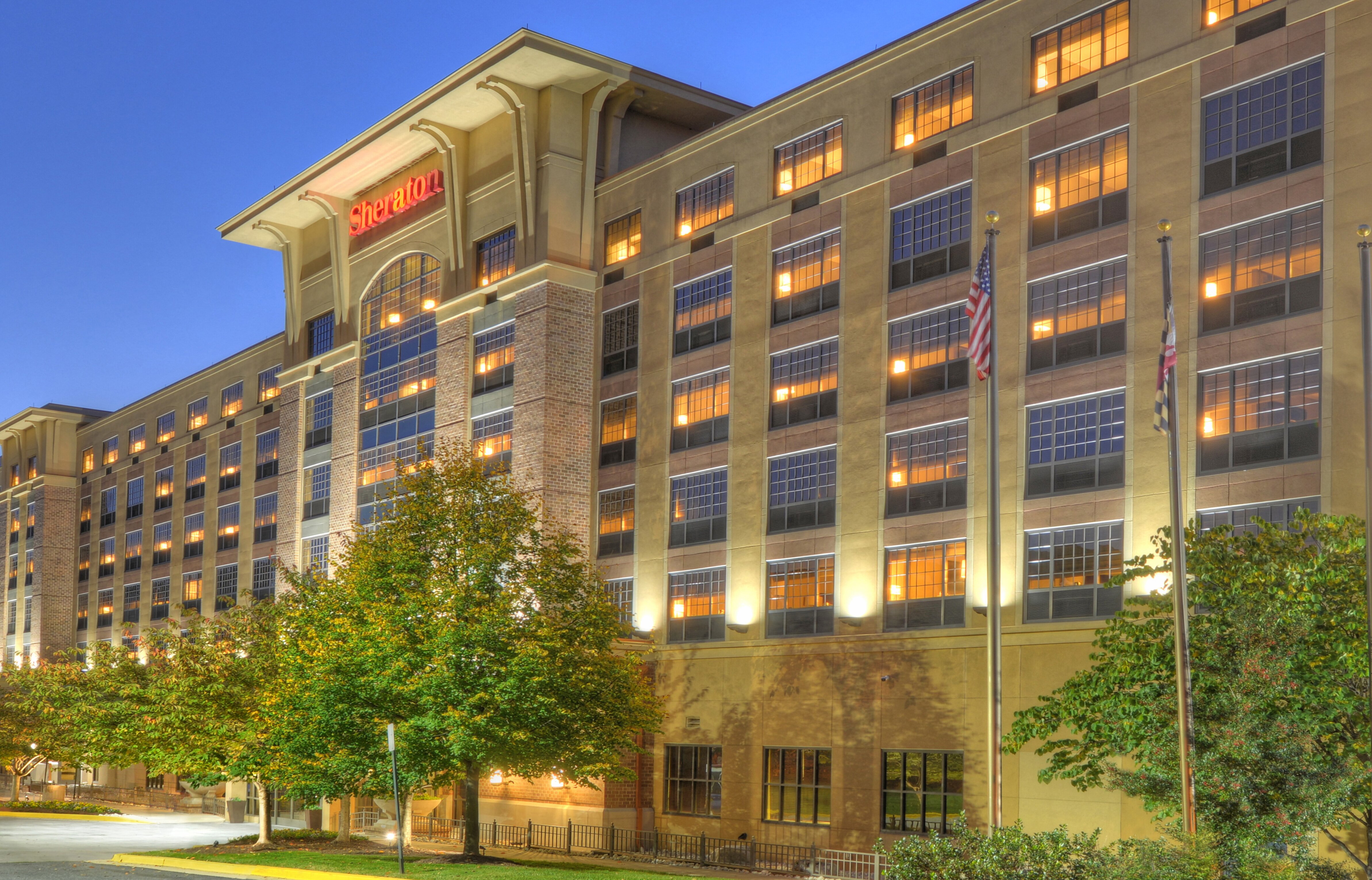 Sheraton Baltimore Washington Airport Hotel - BWI-官方